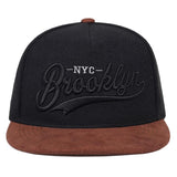 casquette nyc brooklyn noire