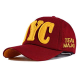 casquette nyc team major