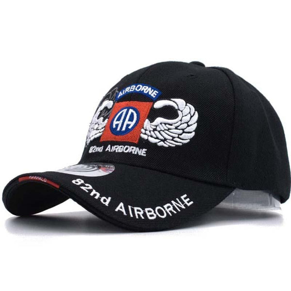 casquette parachutiste armee us