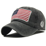casquette pavillon americain homme