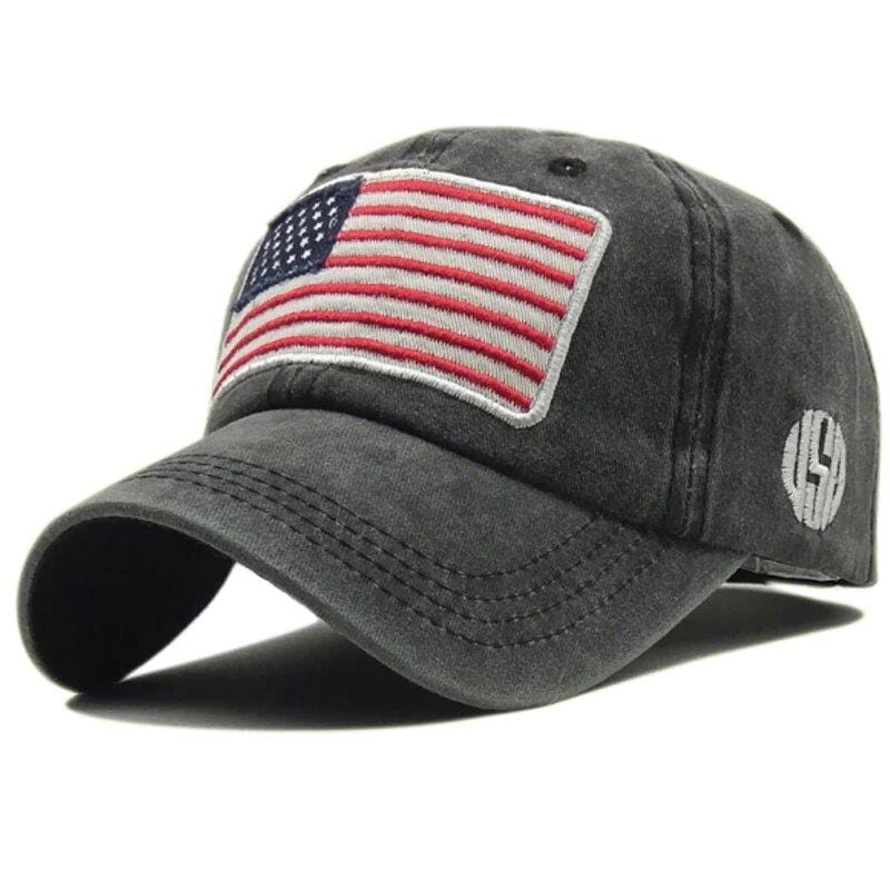 casquette pavillon americain homme