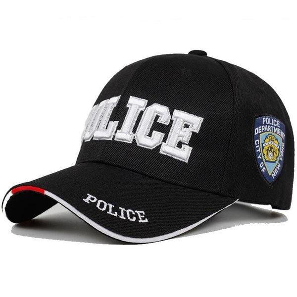 casquette police americaine