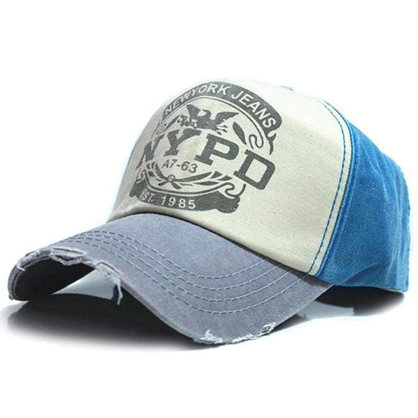 casquette police new york