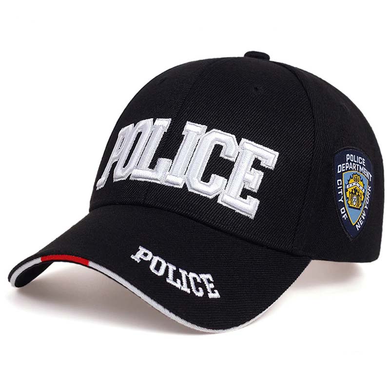 casquette police us