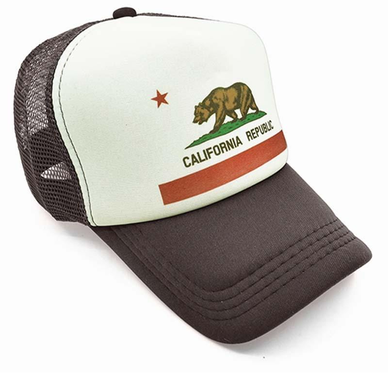 casquette republique de californie
