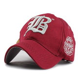casquette rouge look baseball us
