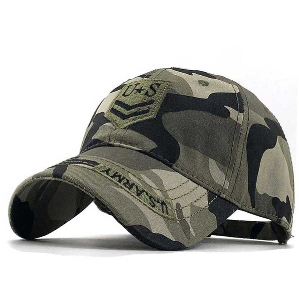 casquette style militaire americain