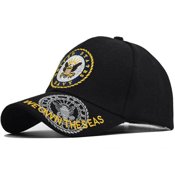 casquette style militaire us navy