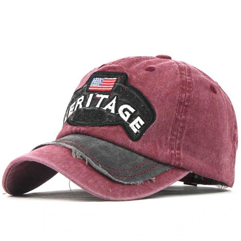 casquette style usa homme