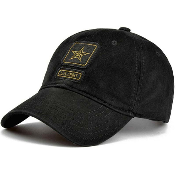 casquette US army noire