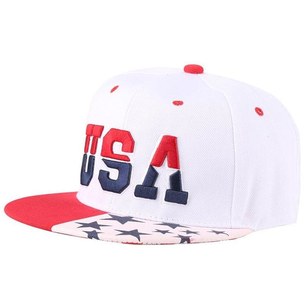 casquette usa blanche