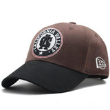 casquette usa californie marron