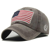 casquette usa couleur noire