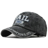 casquette usa noire