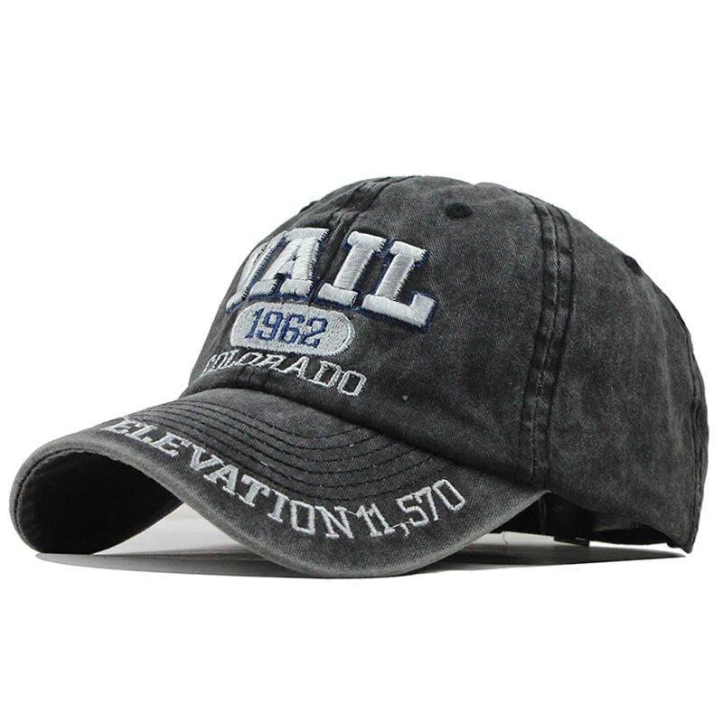 casquette usa noire
