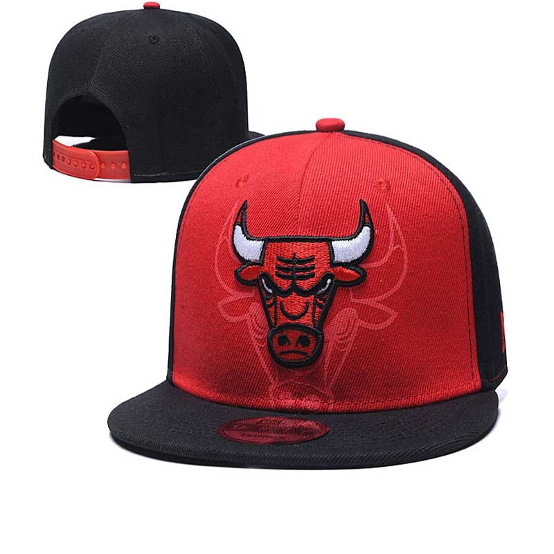 casquette usa rouge bulls