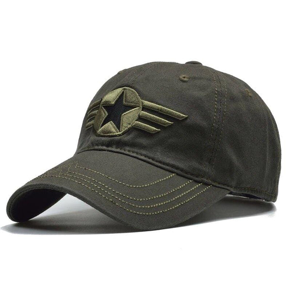 casquette vert militaire us army