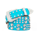 ceinture bleu clair cowgirl