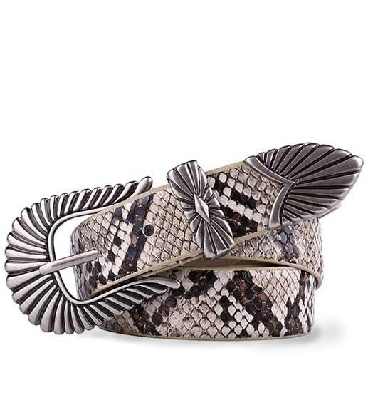 ceinture boucle country western