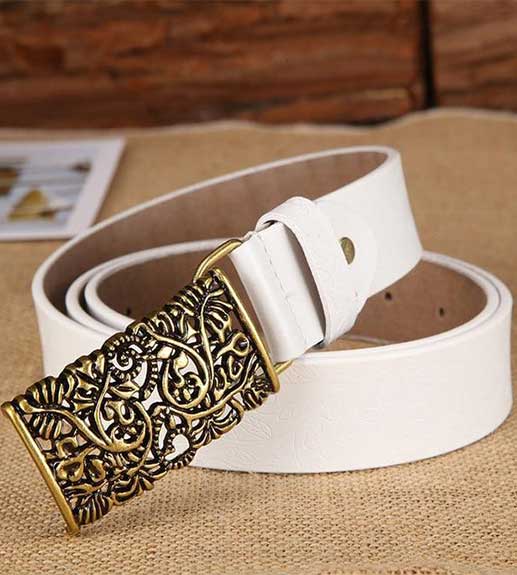 ceinture boucle cowboy us femme