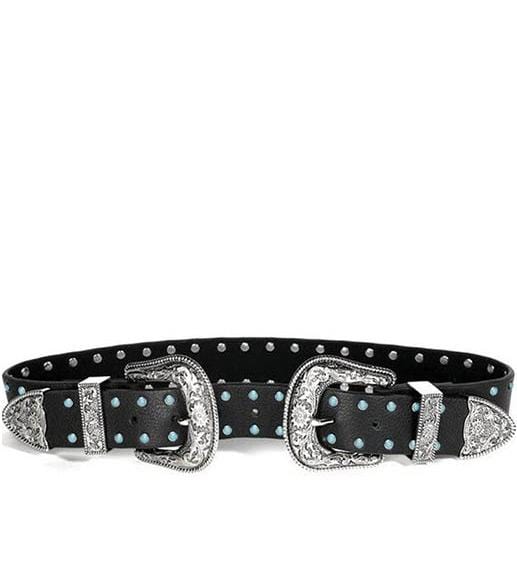 ceinture boucle western femme