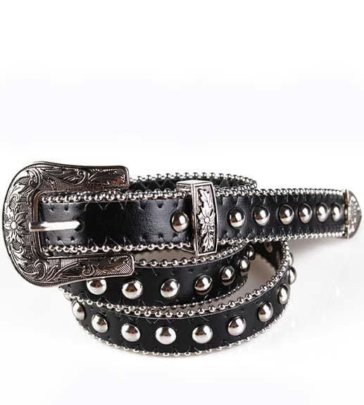 ceinture boucle western mexicain