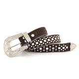 ceinture concho strass cowgirl