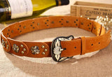 ceinture country decoration rivets