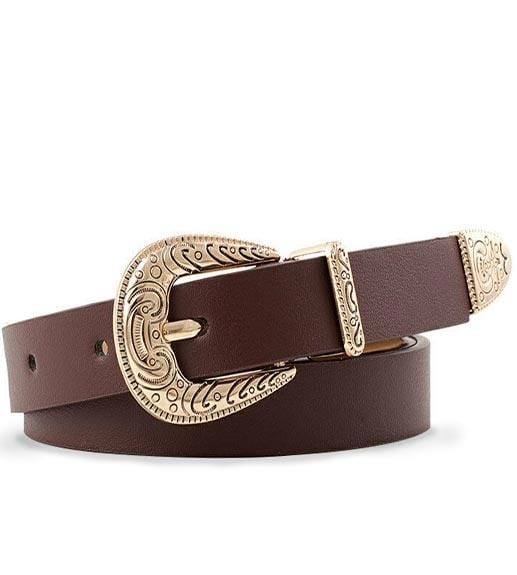 ceinture country western femme