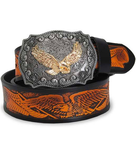 ceinture cowboy aigle americain