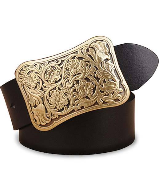 ceinture cowboy cuir