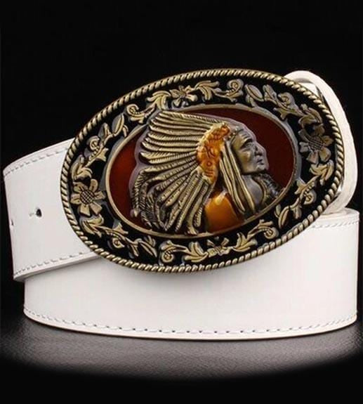 ceinture cowboy western pour homme