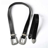 ceinture cowgirl double boucle