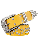 ceinture cowgirl jaune