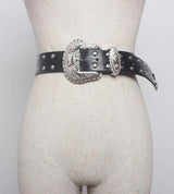 ceinture cowgirl rivets