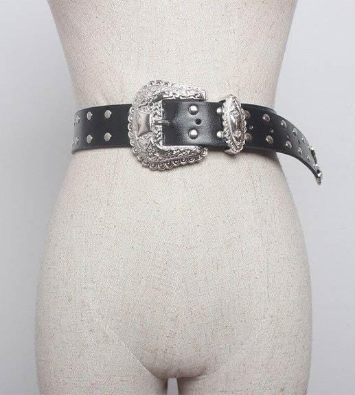 ceinture cowgirl rivets