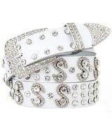 ceinture cowgirl strass