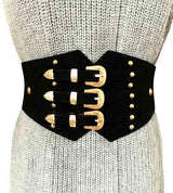 ceinture cowgirl triples boucles