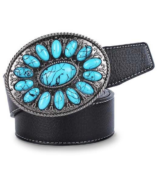 ceinture cowgirl western femme