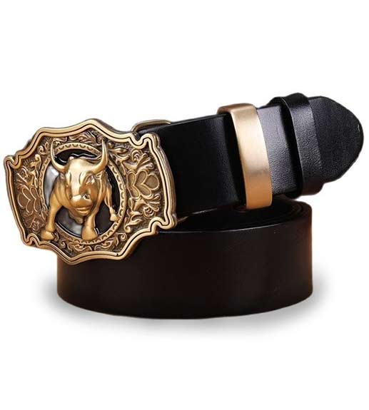 ceinture cuir cowboy