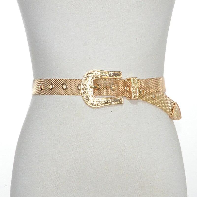 ceinture doree look cowboy femme
