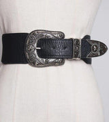 ceinture etoile americaine cowgirl