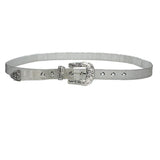 ceinture far ouest couleur argent