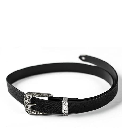 ceinture femme avec boucle cowboy