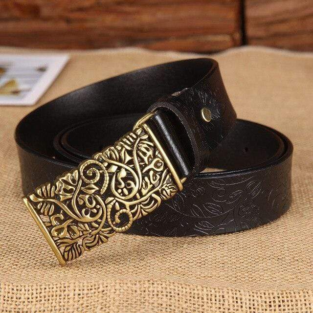 ceinture femme boucle usa