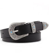 ceinture femme boucle western