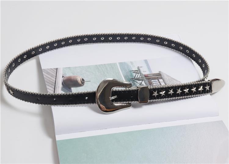 ceinture femme etoile americaine