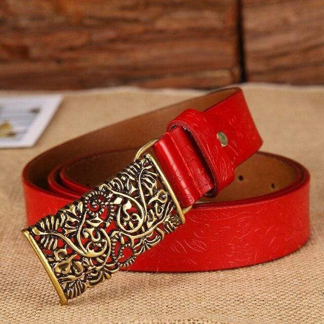 ceinture femme look cowgirl indienne