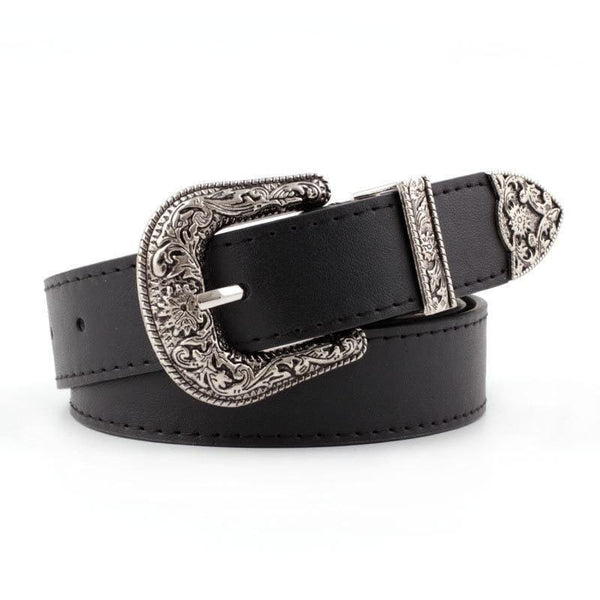 ceinture femme style western