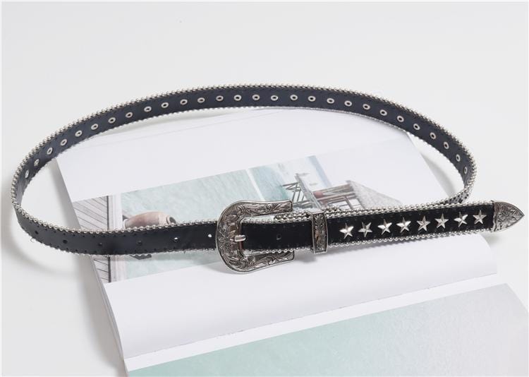 ceinture fine western femme